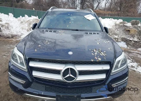 2013 Mercedes-Benz Gl 450 4Matic z USA, uszkodzony, nr VIN 4JGDF7CE6DA152487